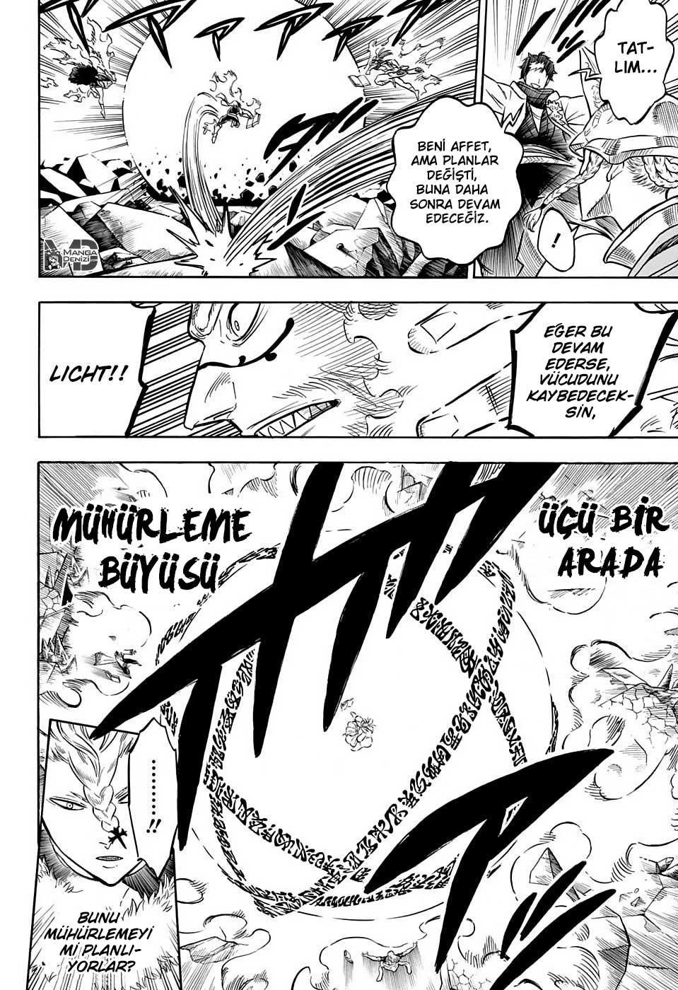 Read Black Clover TR Manga Online