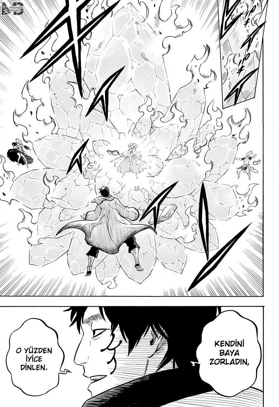 Read Black Clover TR Manga Online