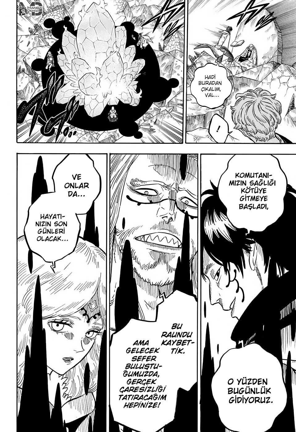 Read Black Clover TR Manga Online