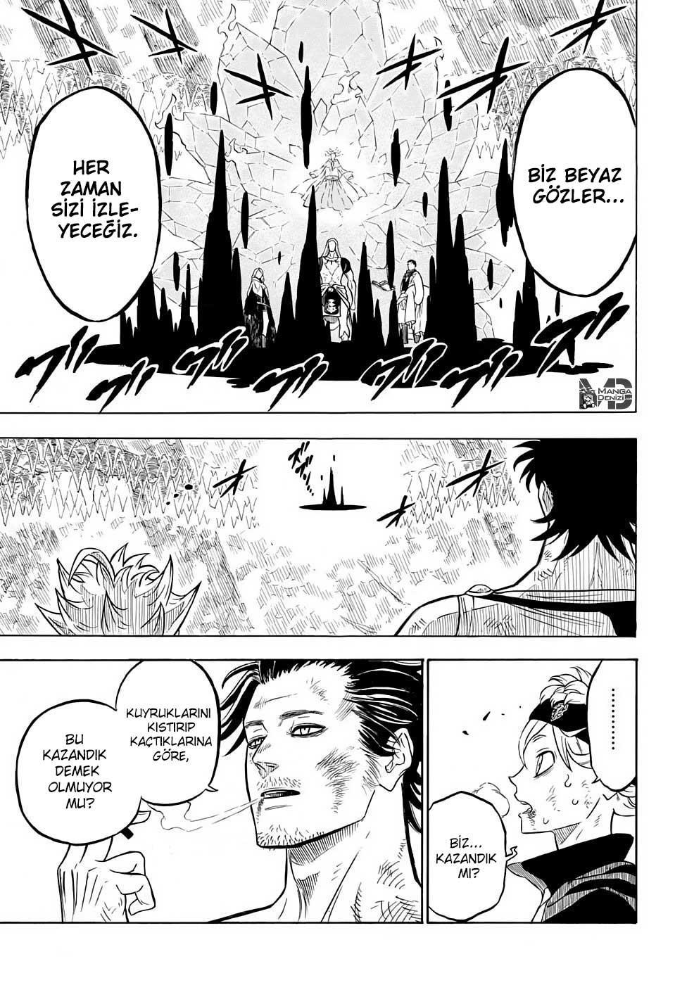 Read Black Clover TR Manga Online