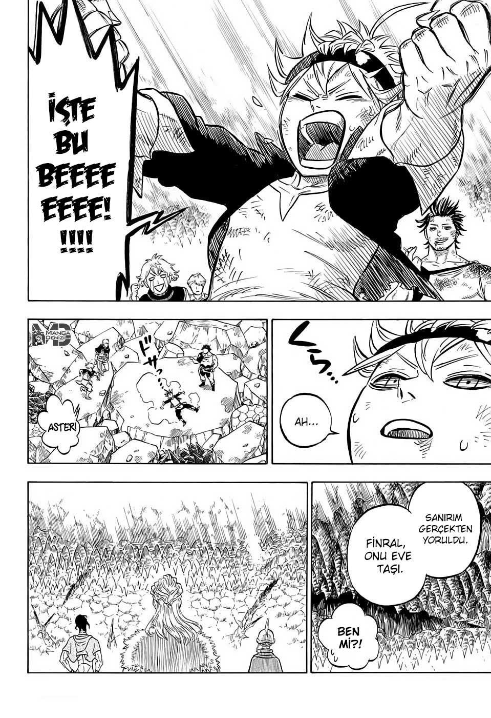 Read Black Clover TR Manga Online