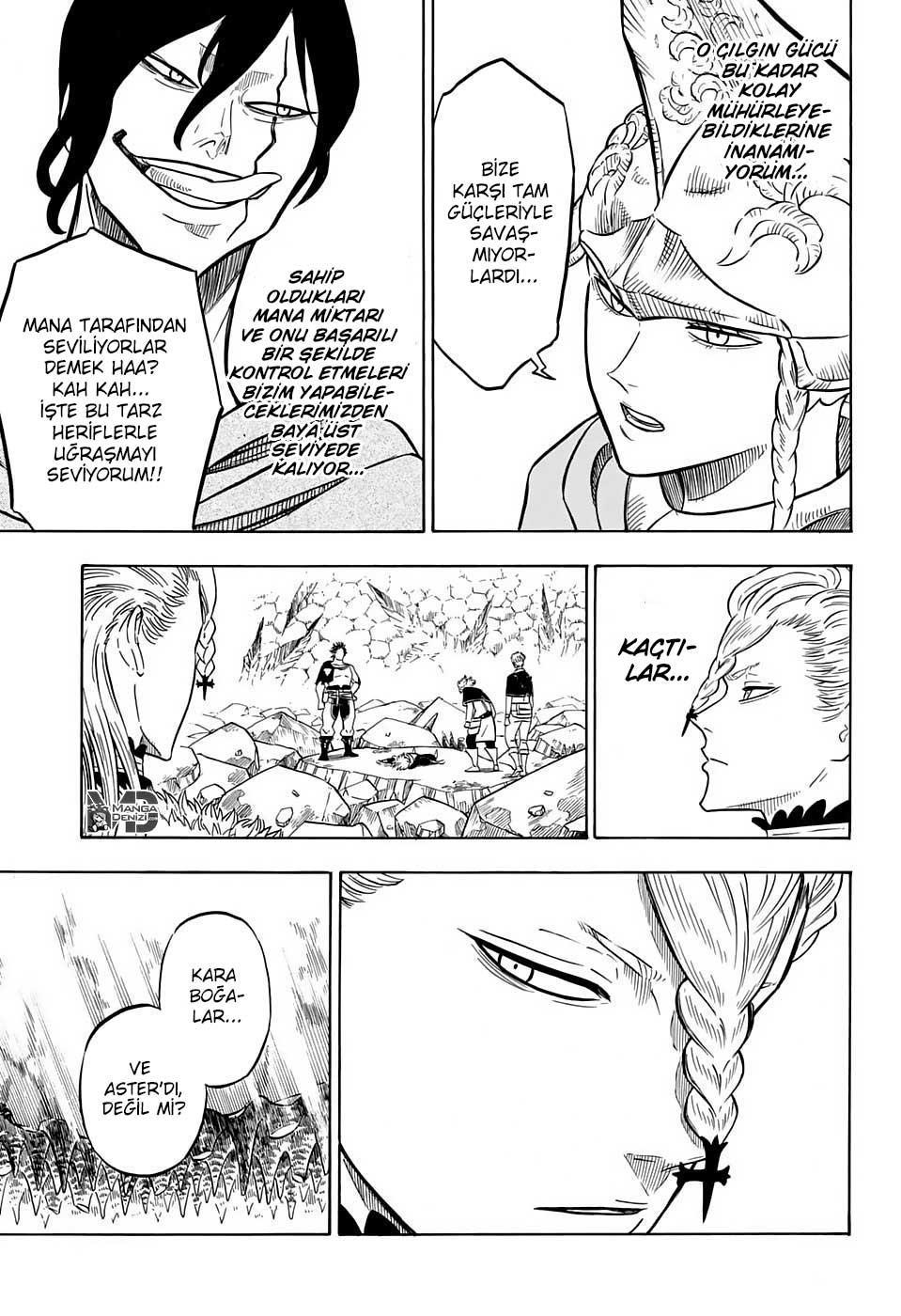 Read Black Clover TR Manga Online