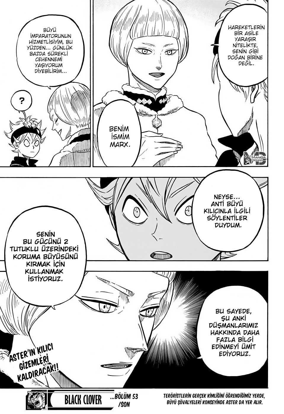 Read Black Clover TR Manga Online
