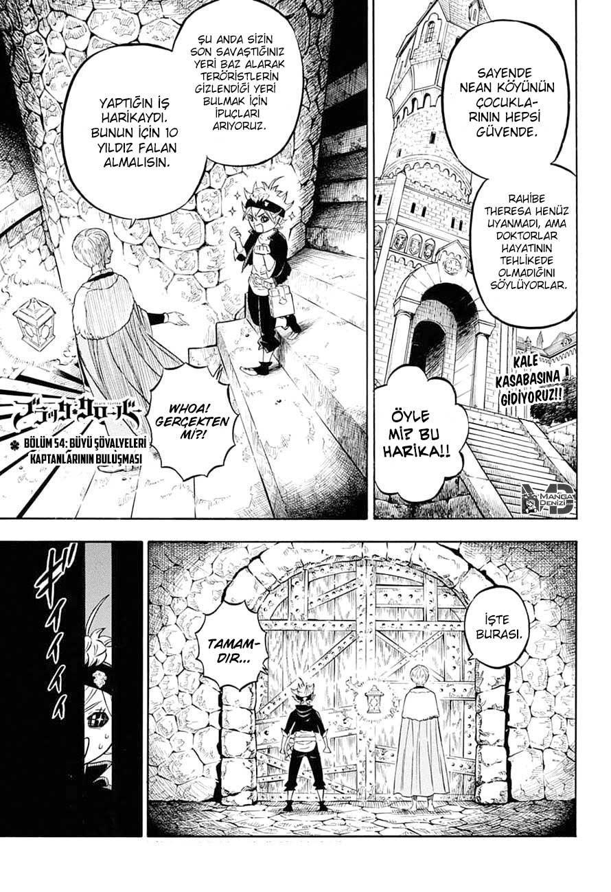 Read Black Clover TR Manga Online