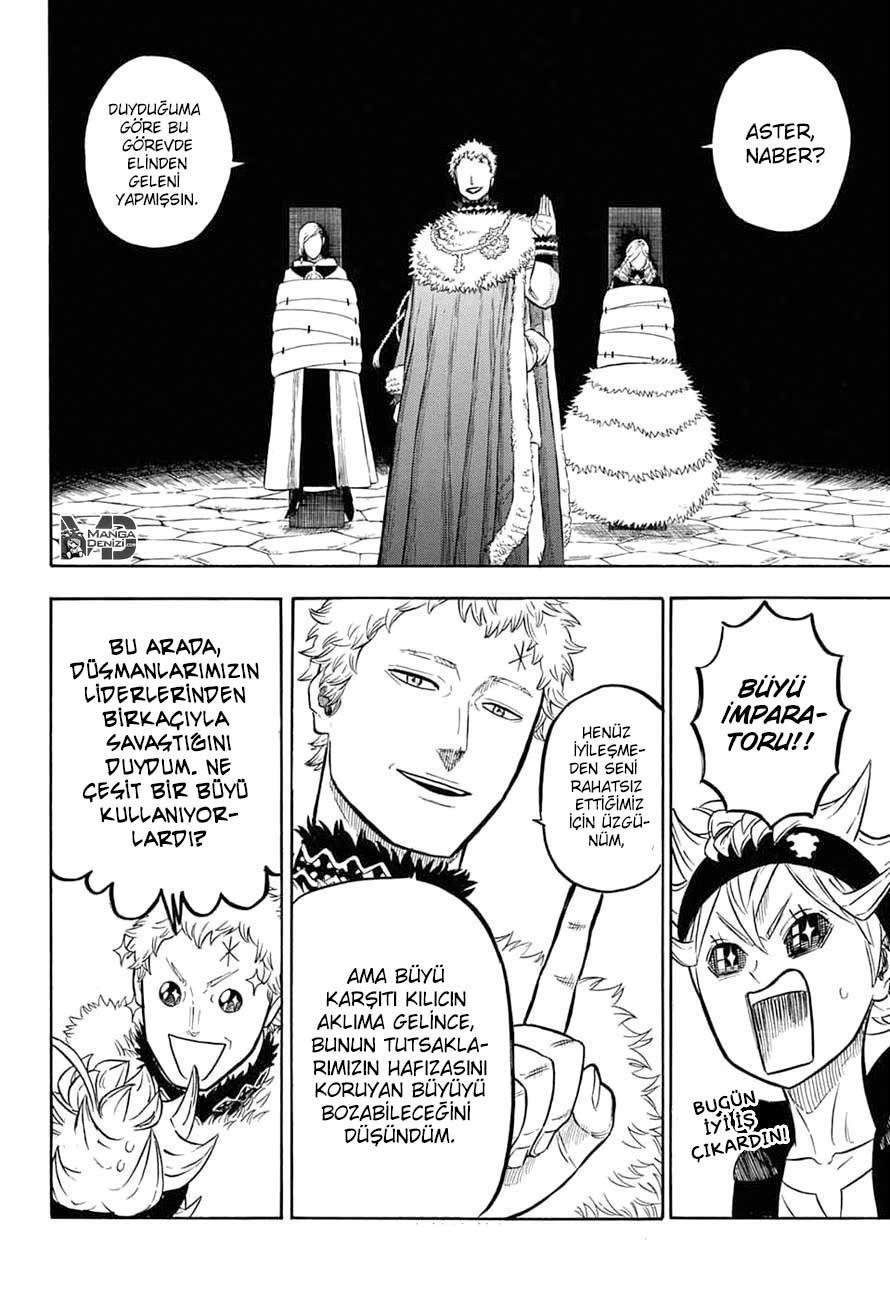 Read Black Clover TR Manga Online