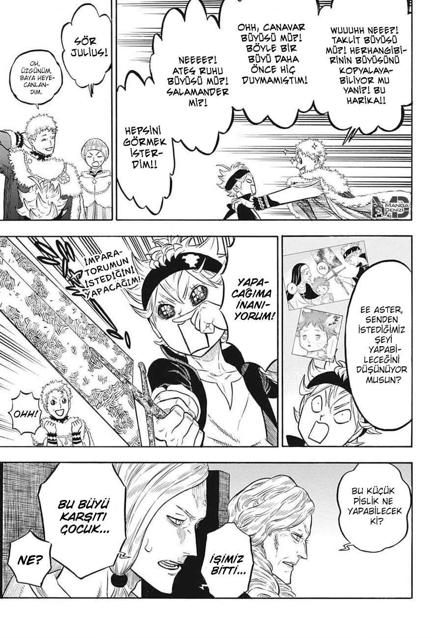 Read Black Clover TR Manga Online