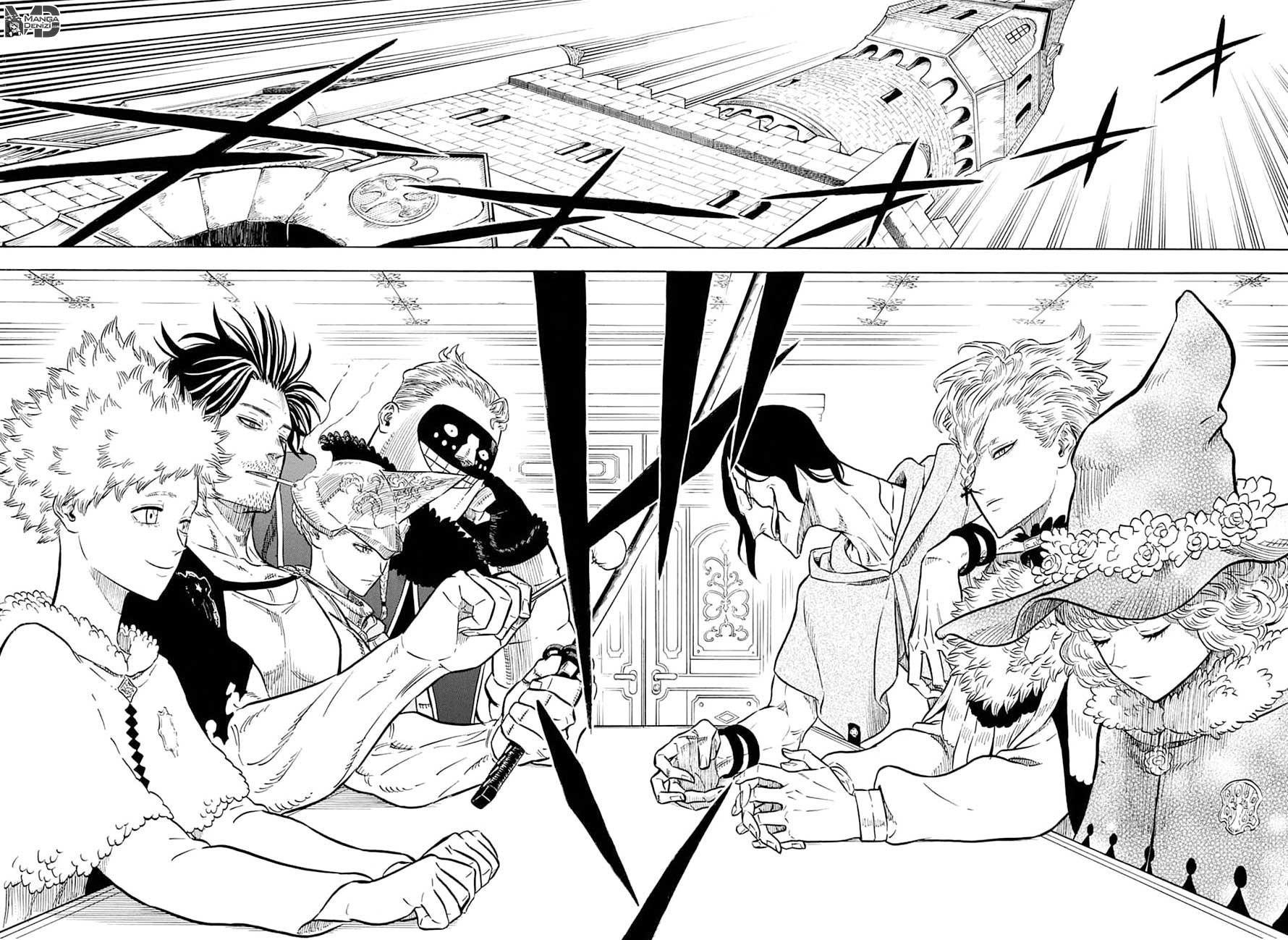 Read Black Clover TR Manga Online