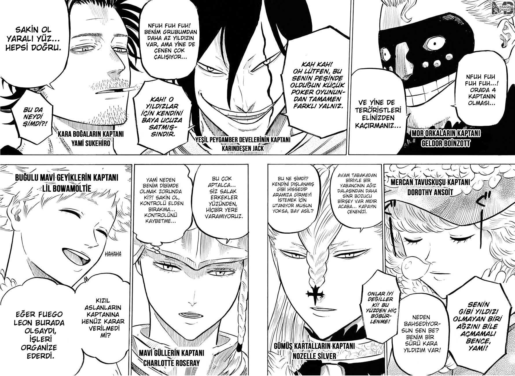 Read Black Clover TR Manga Online