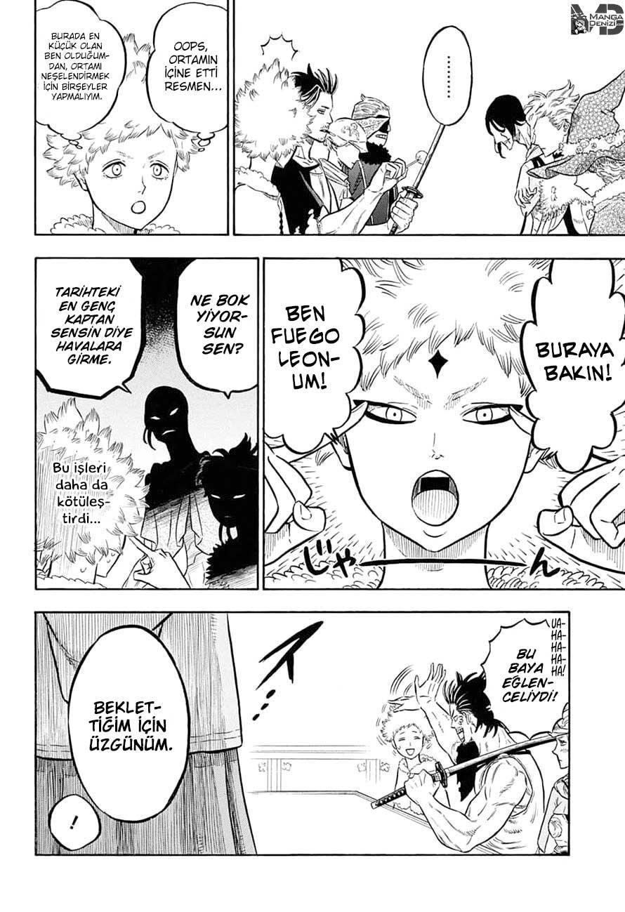 Read Black Clover TR Manga Online