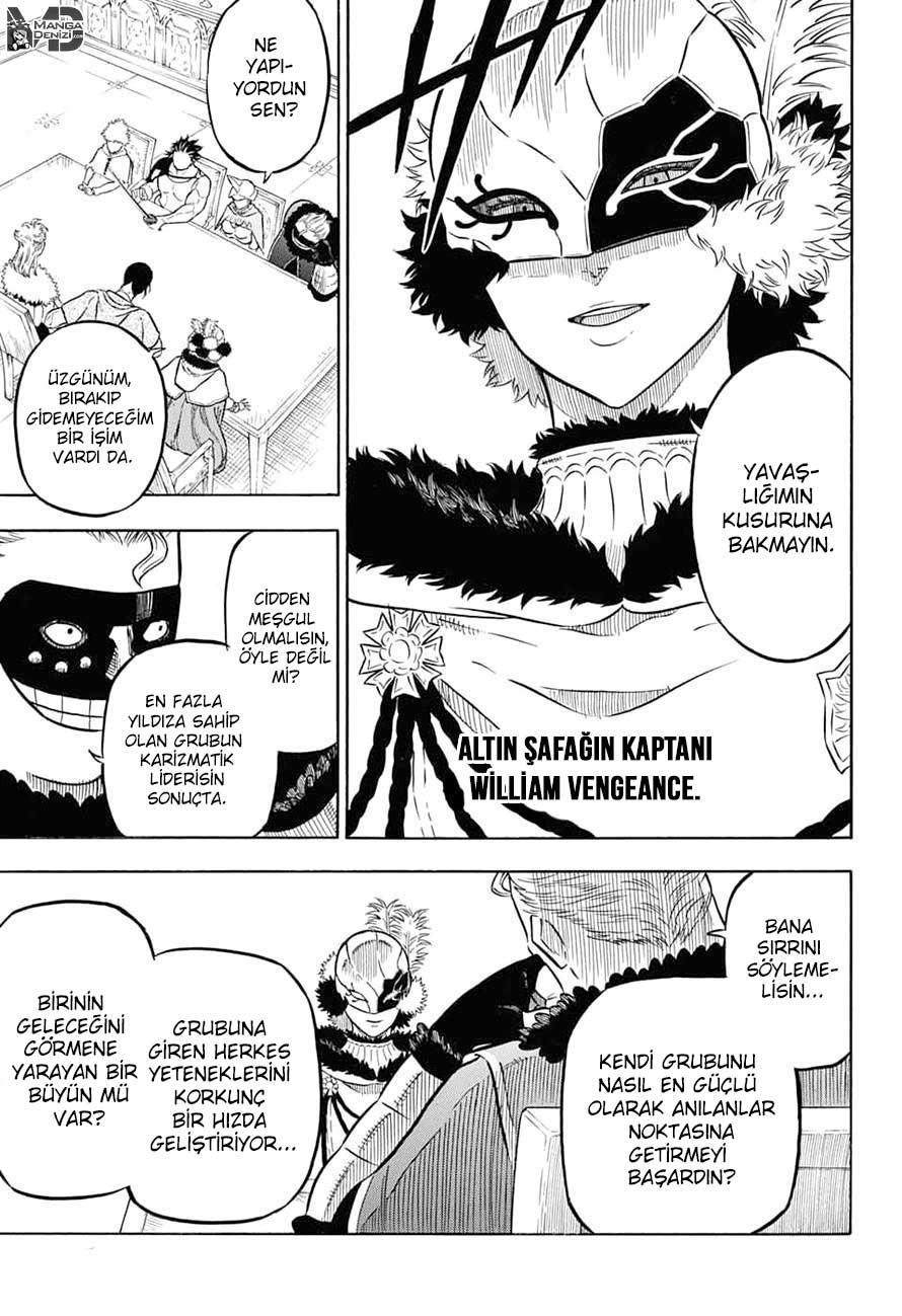 Read Black Clover TR Manga Online
