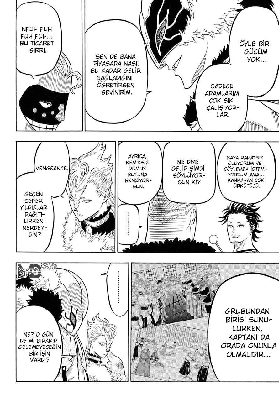 Read Black Clover TR Manga Online