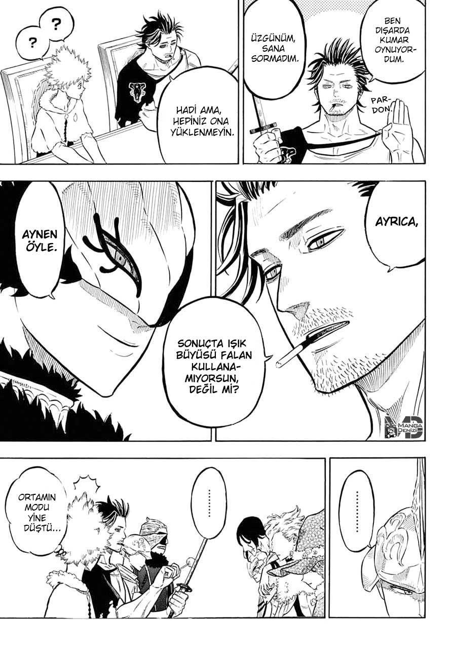 Read Black Clover TR Manga Online