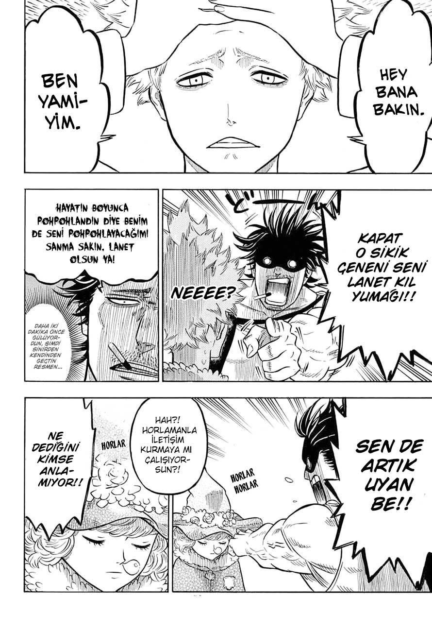 Read Black Clover TR Manga Online