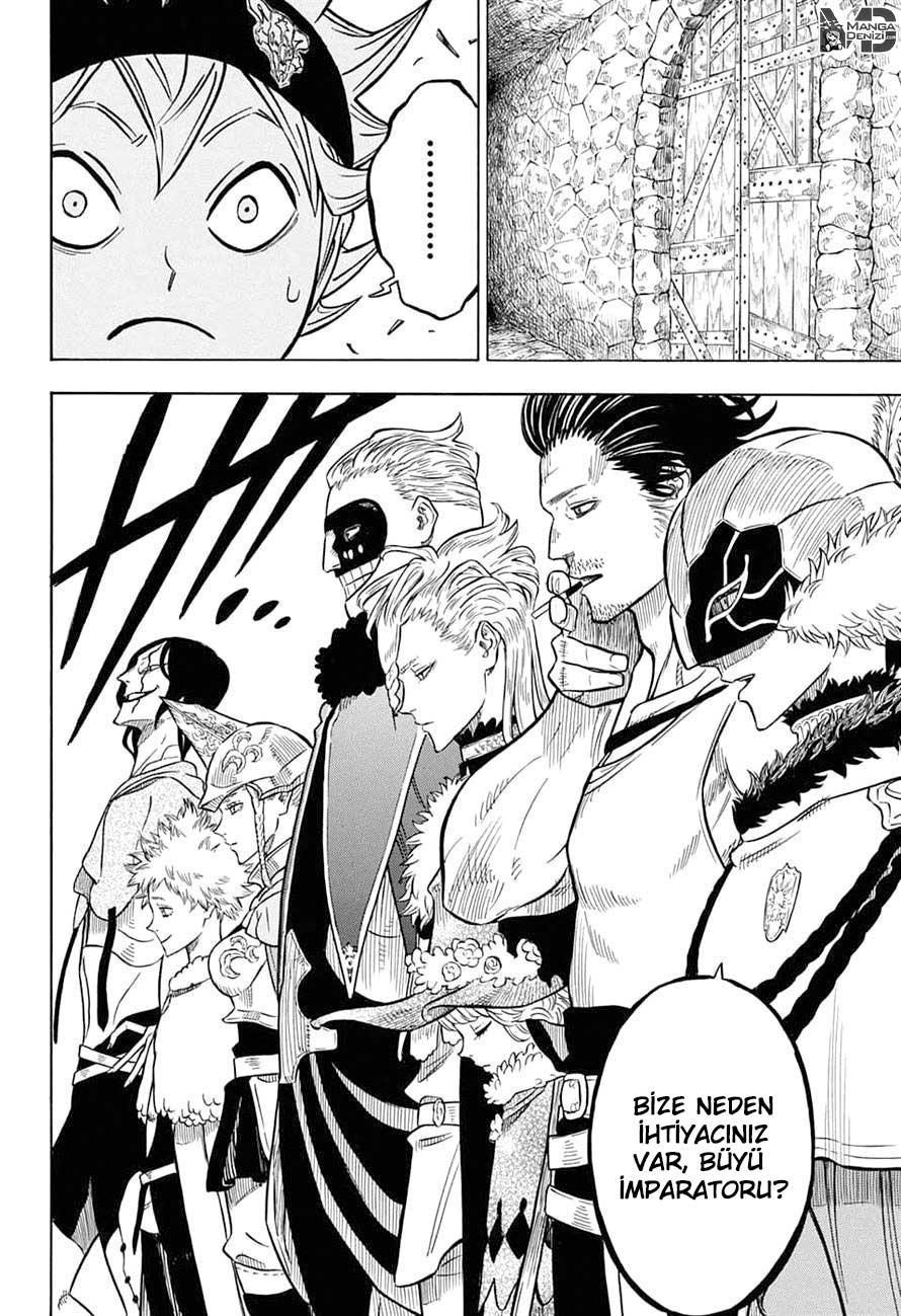Read Black Clover TR Manga Online