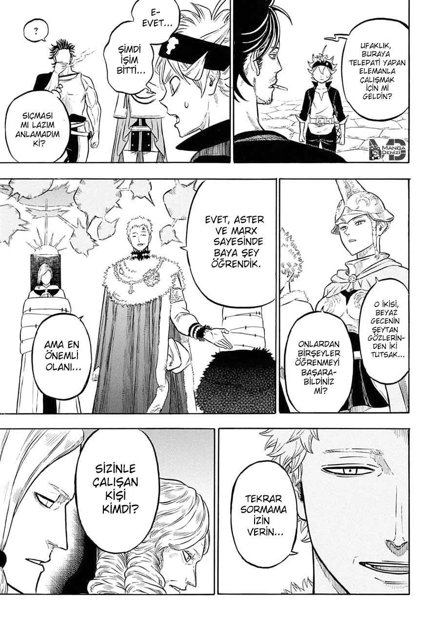 Read Black Clover TR Manga Online