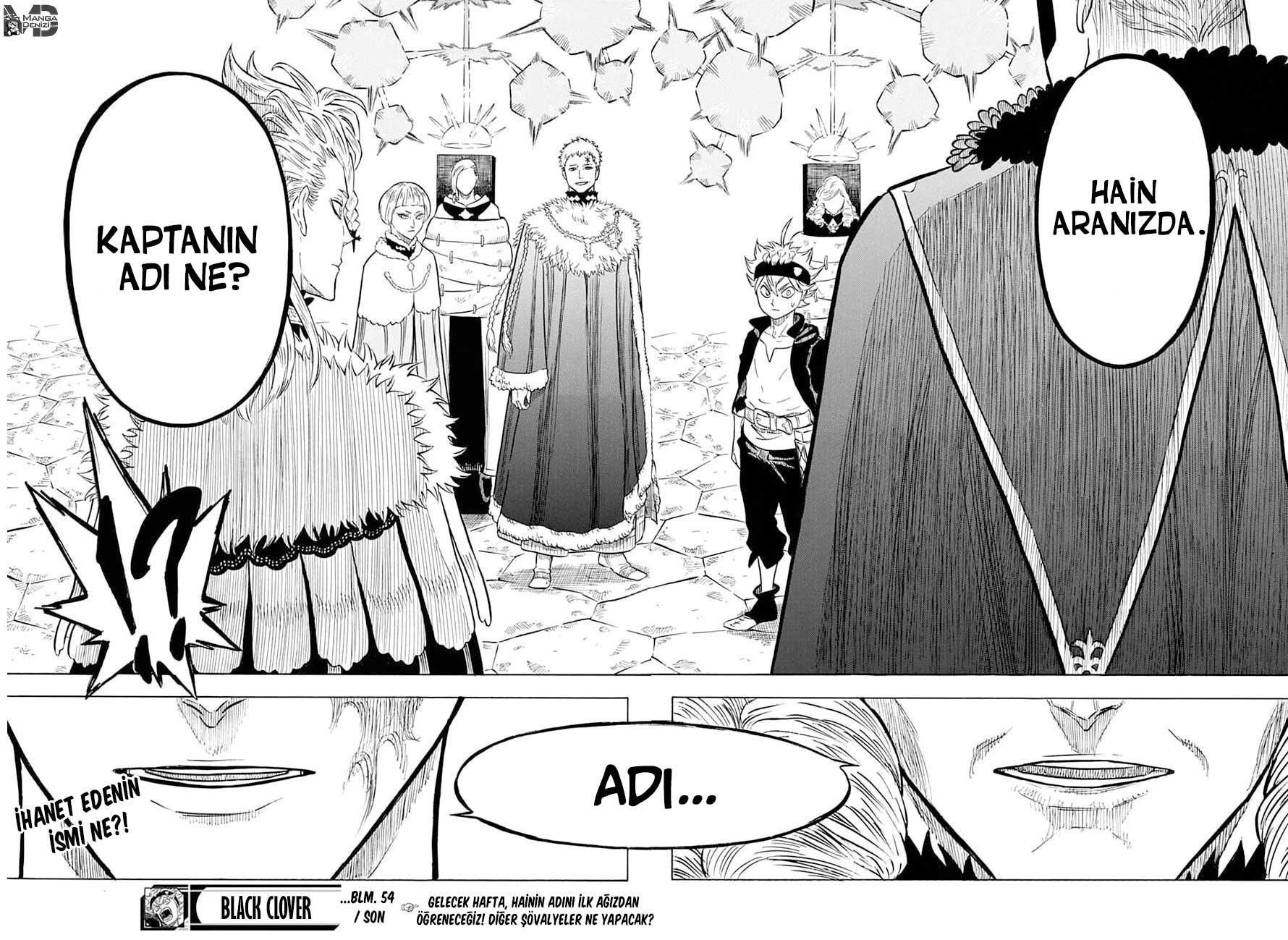 Read Black Clover TR Manga Online