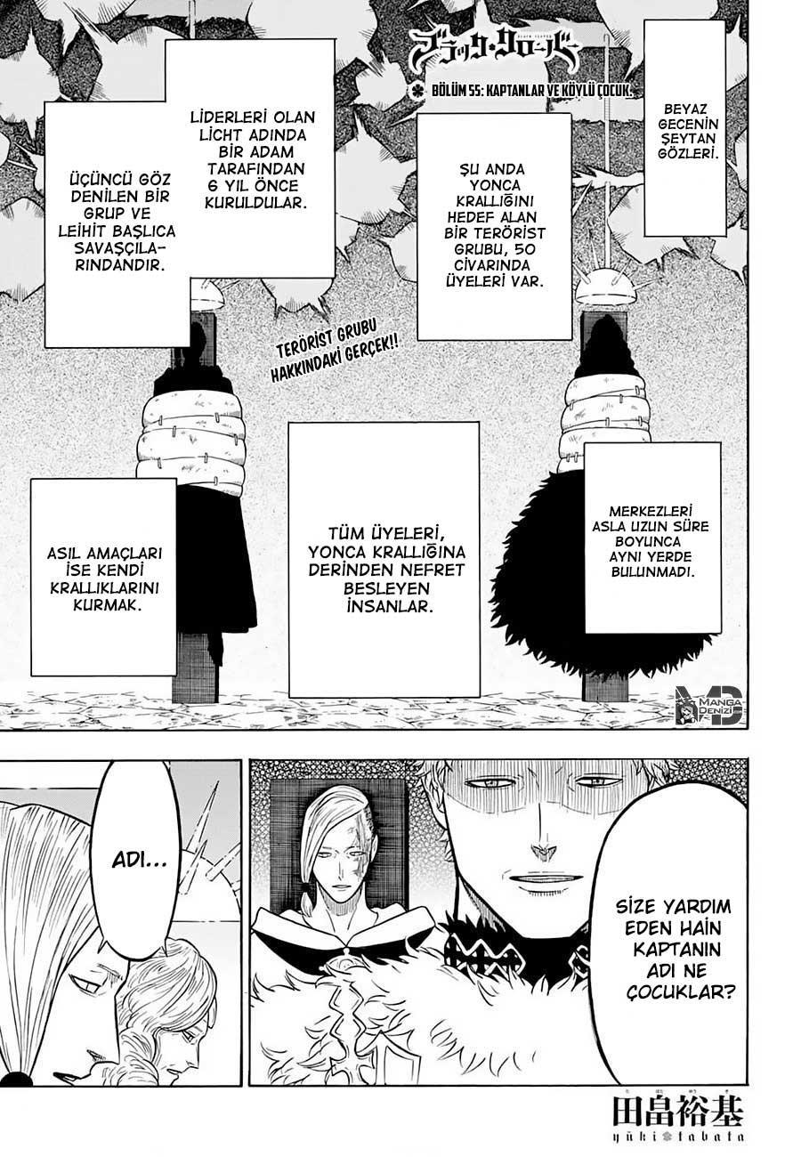 Read Black Clover TR Manga Online