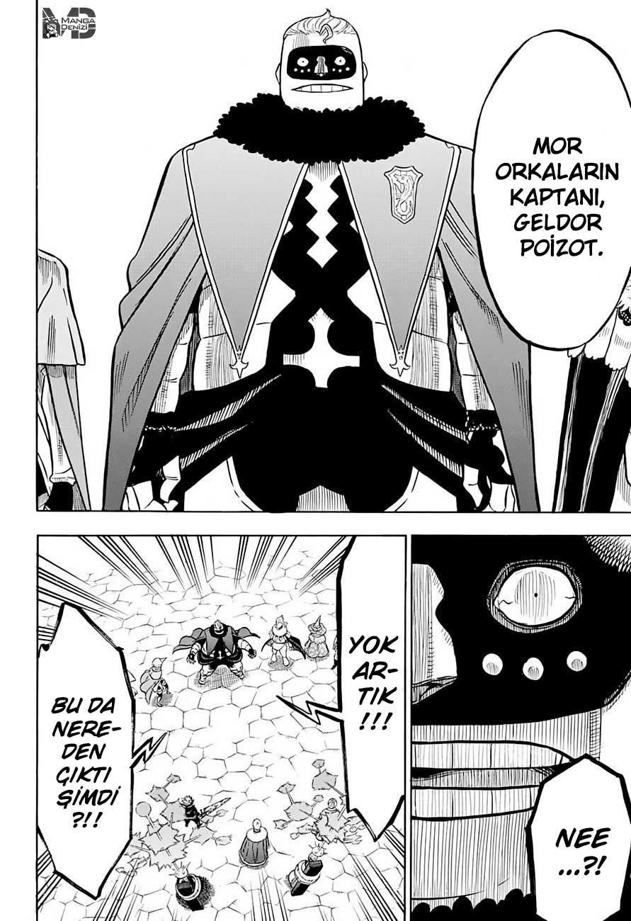 Read Black Clover TR Manga Online