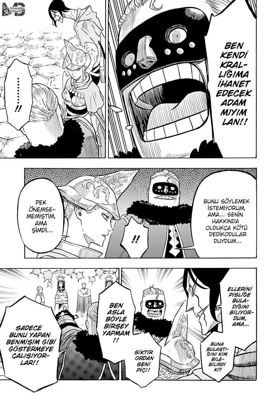 Read Black Clover TR Manga Online