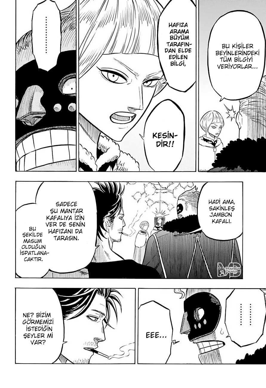 Read Black Clover TR Manga Online