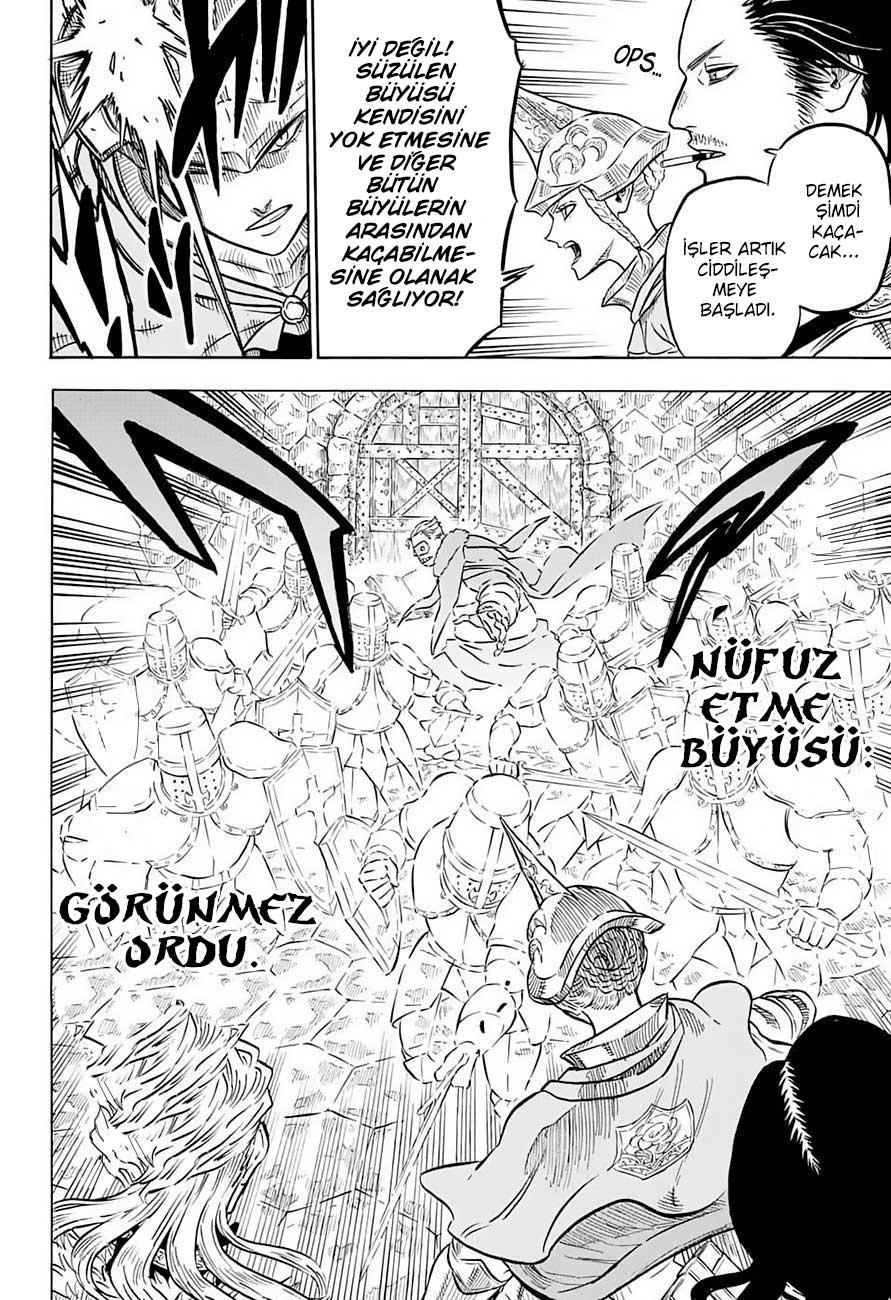 Read Black Clover TR Manga Online