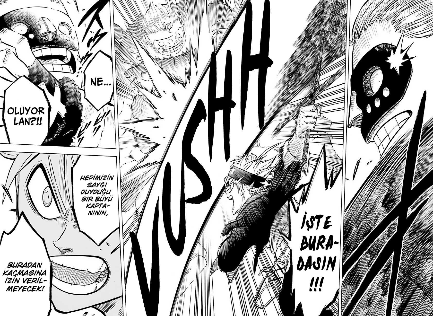 Read Black Clover TR Manga Online