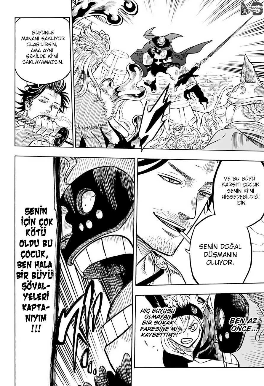 Read Black Clover TR Manga Online