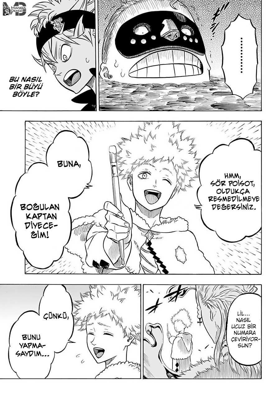 Read Black Clover TR Manga Online