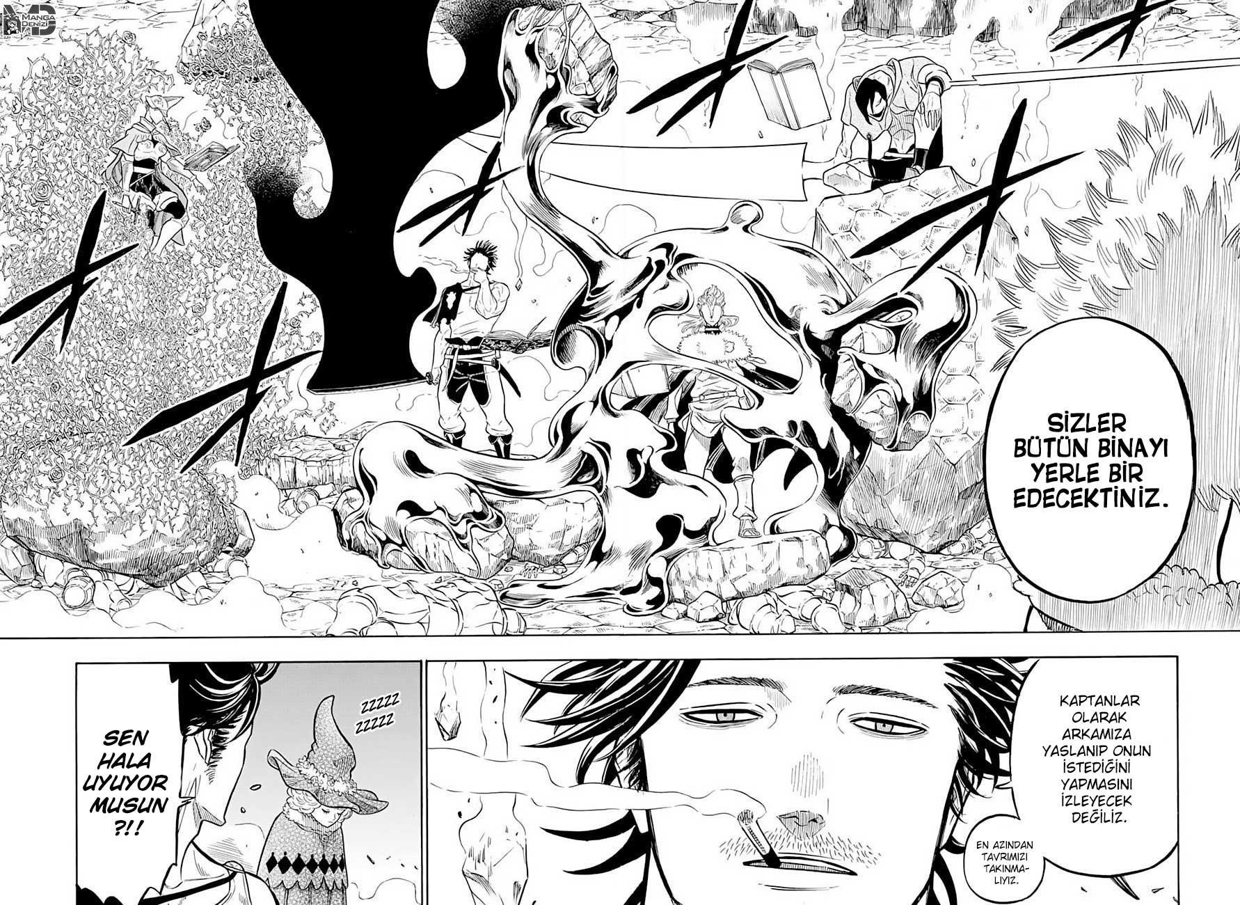 Read Black Clover TR Manga Online
