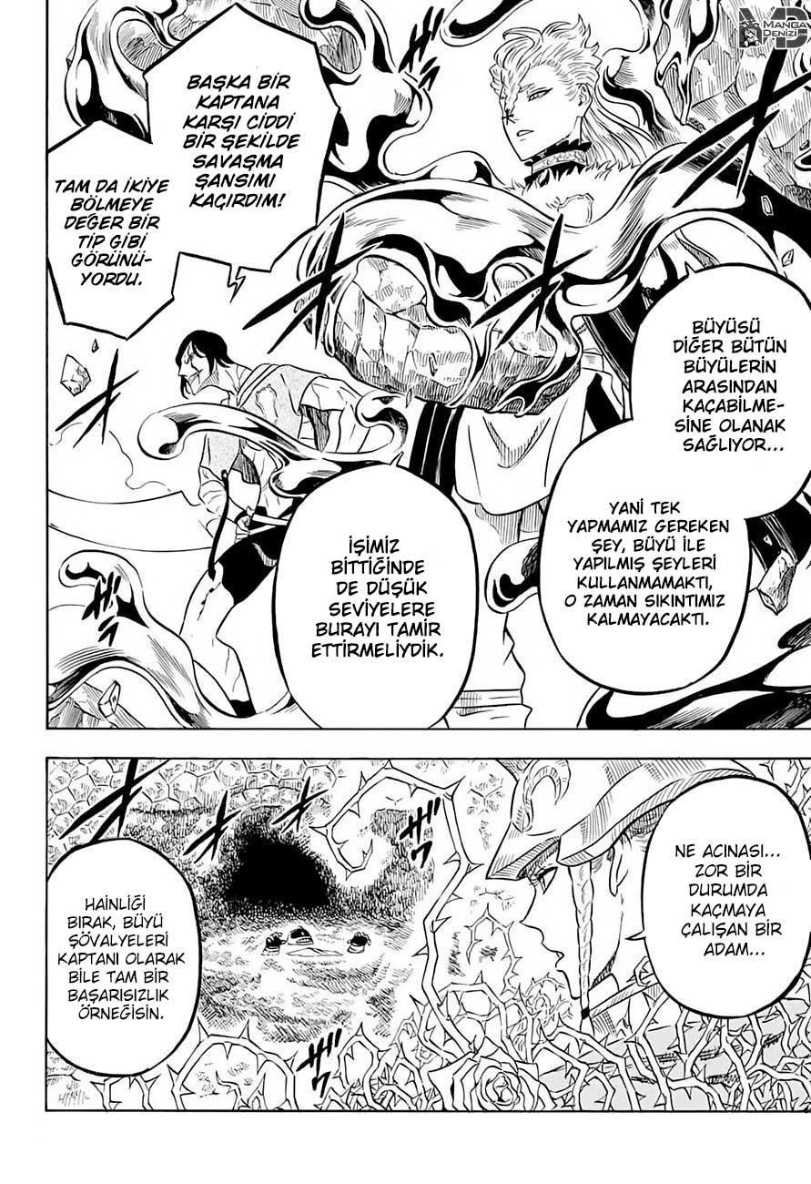 Read Black Clover TR Manga Online