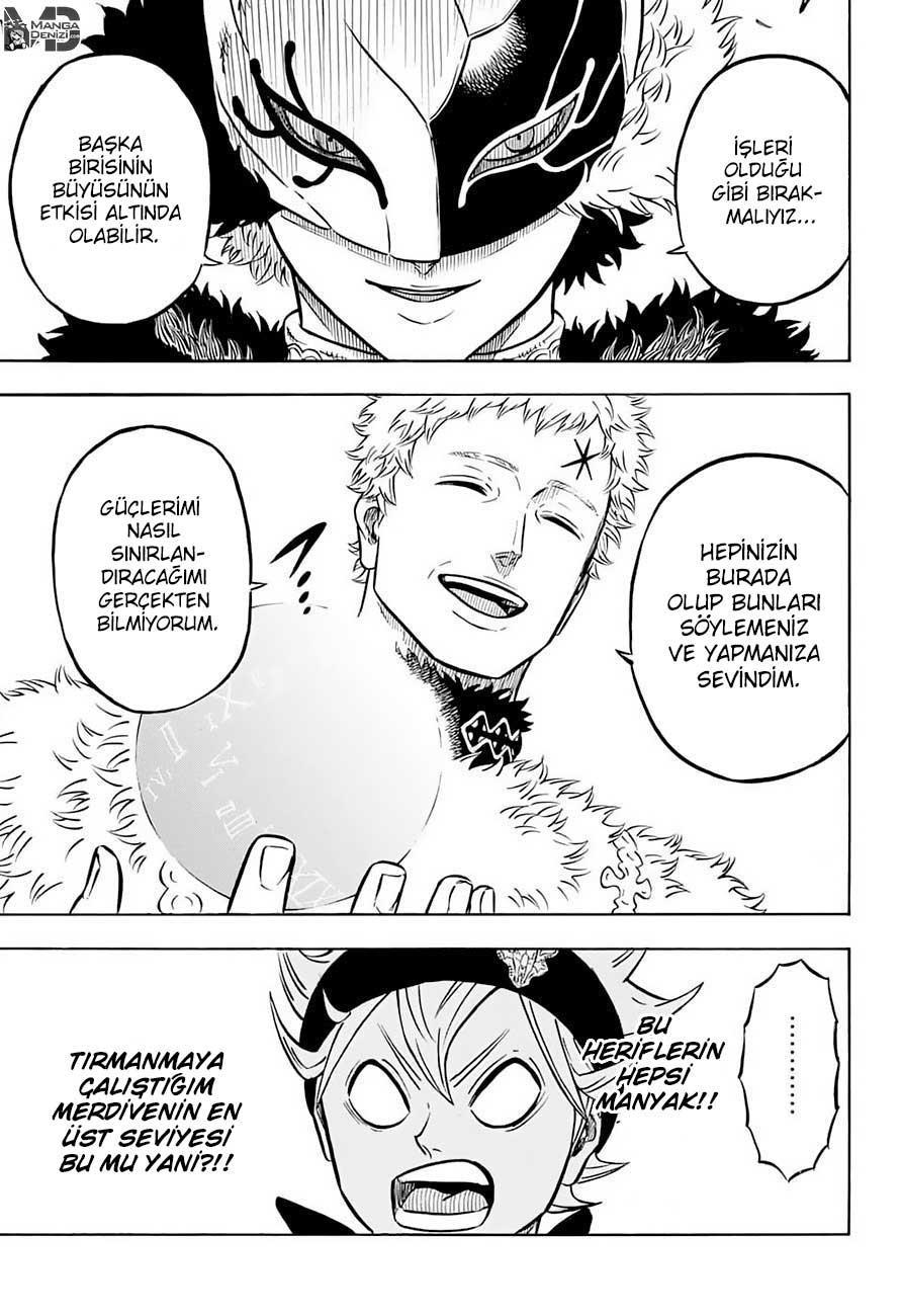 Read Black Clover TR Manga Online