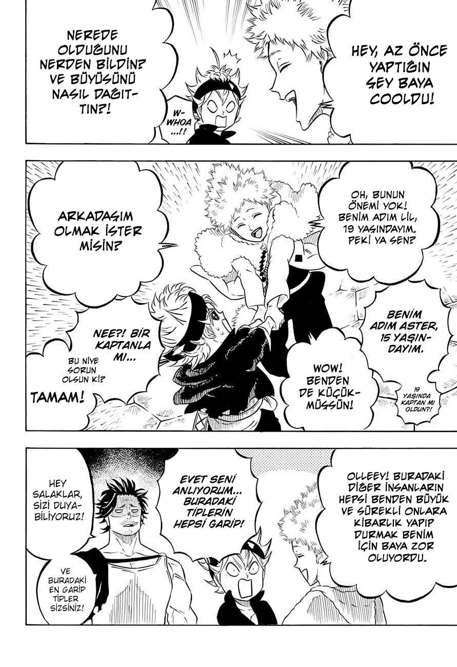 Read Black Clover TR Manga Online