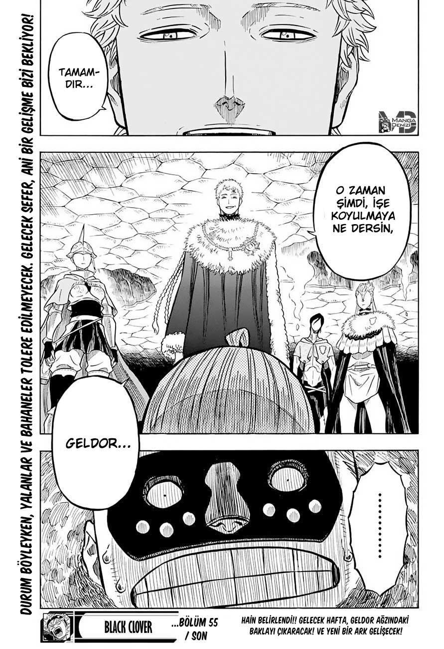 Read Black Clover TR Manga Online