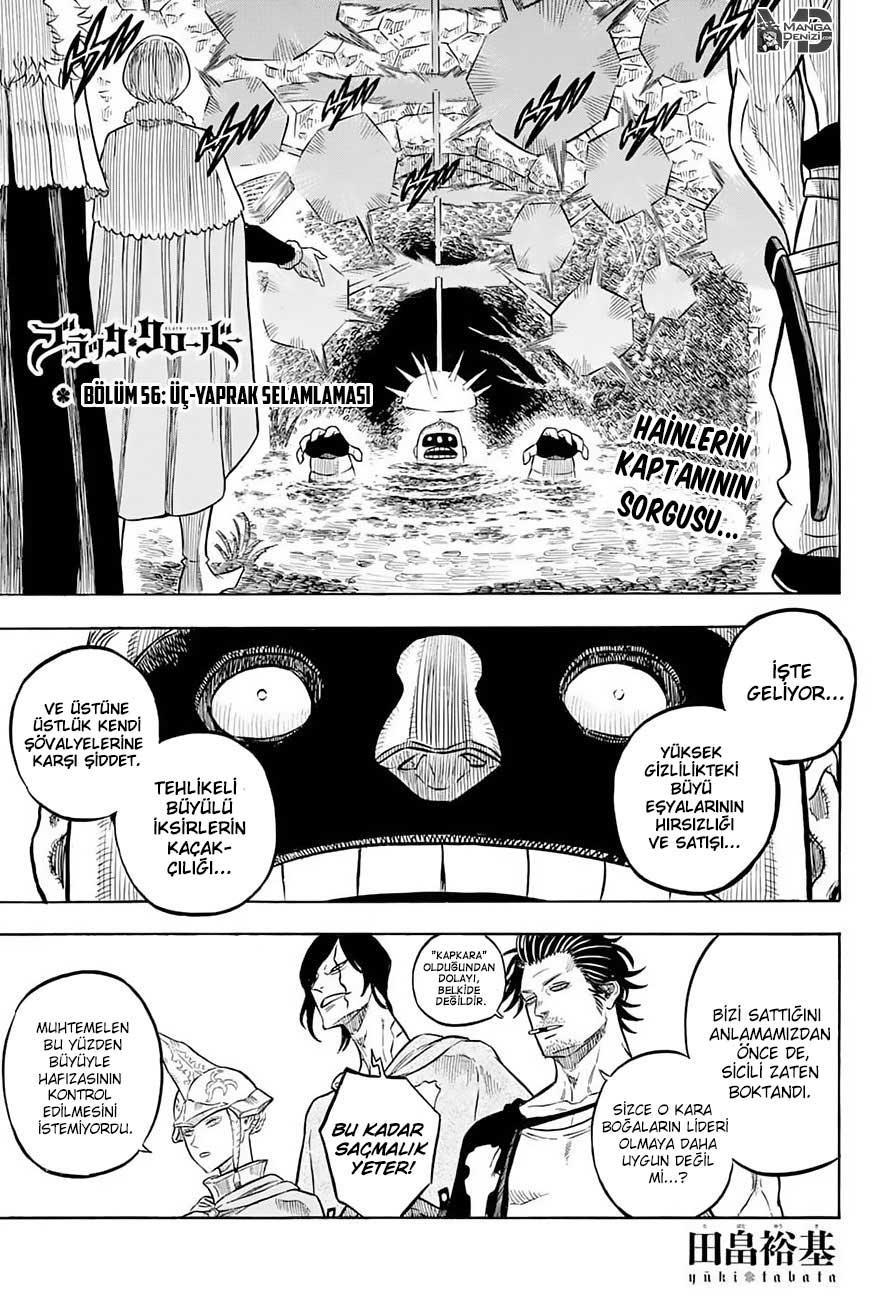 Read Black Clover TR Manga Online