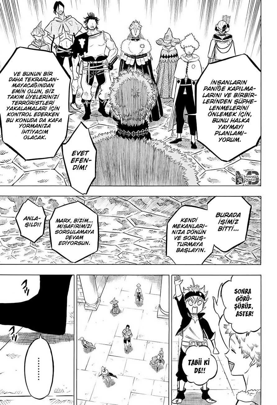 Read Black Clover TR Manga Online