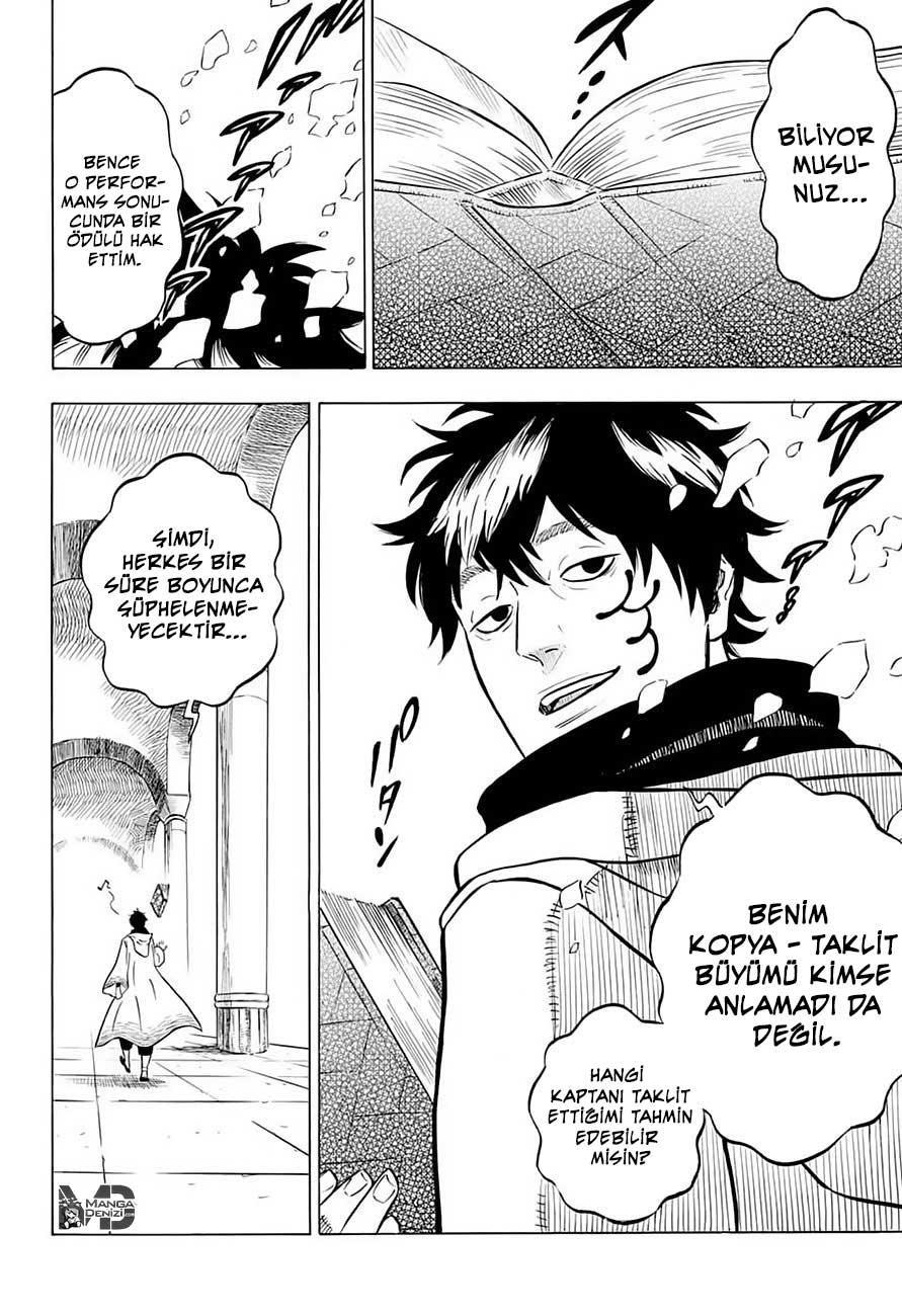 Read Black Clover TR Manga Online