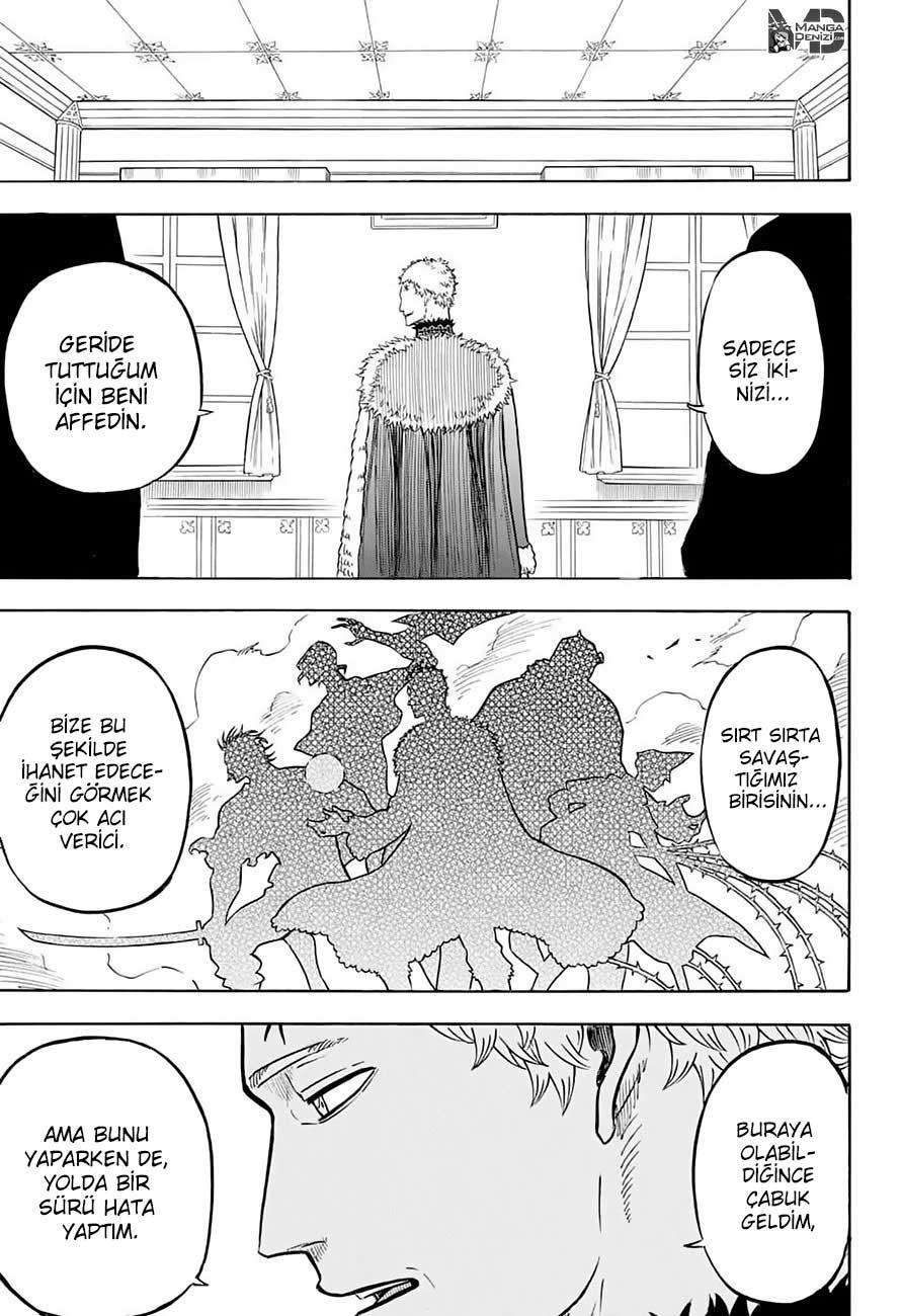 Read Black Clover TR Manga Online