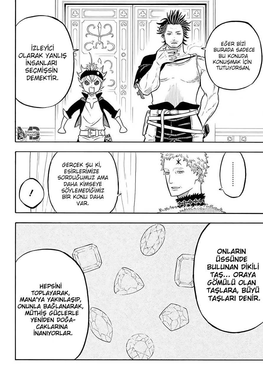 Read Black Clover TR Manga Online
