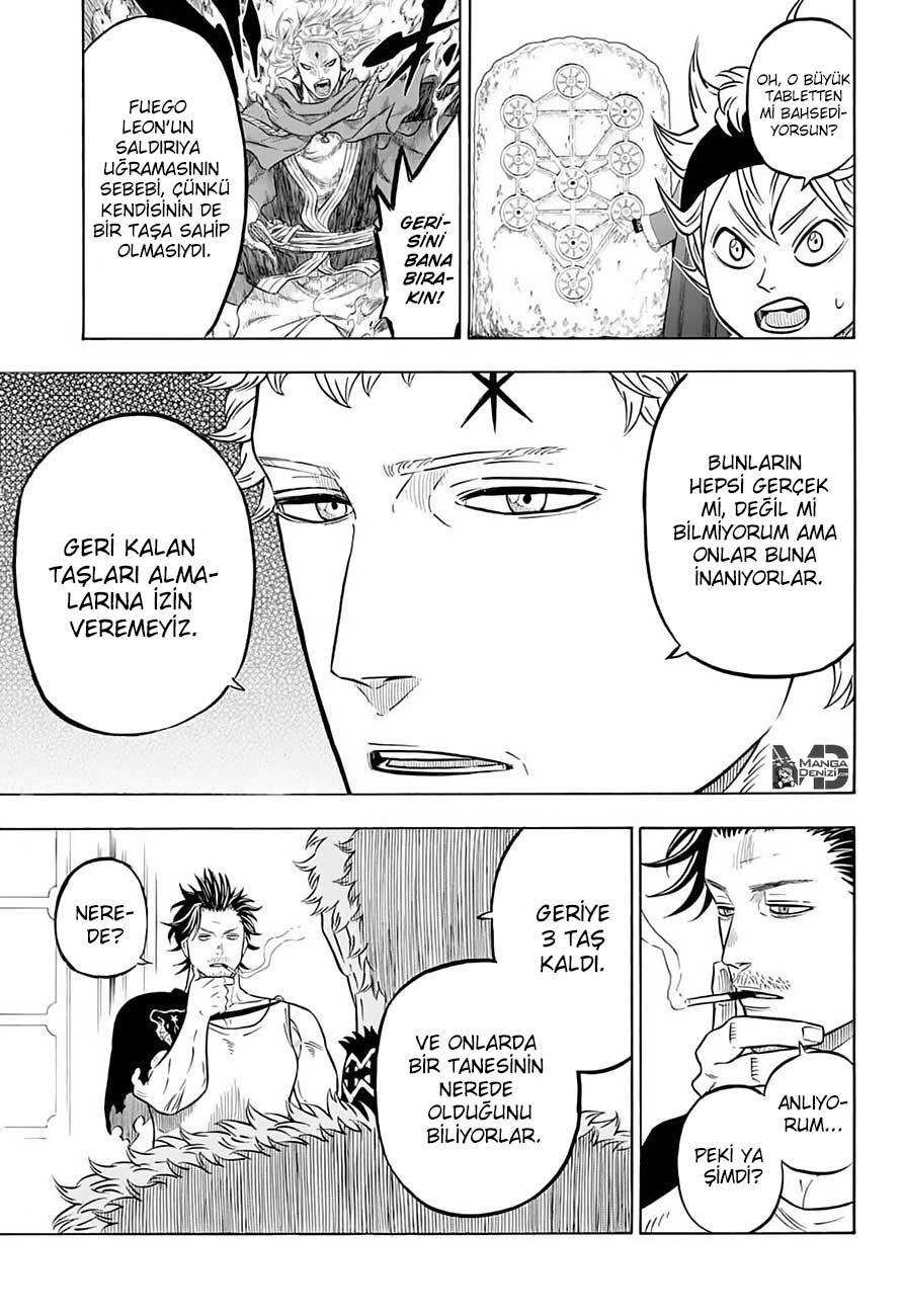Read Black Clover TR Manga Online