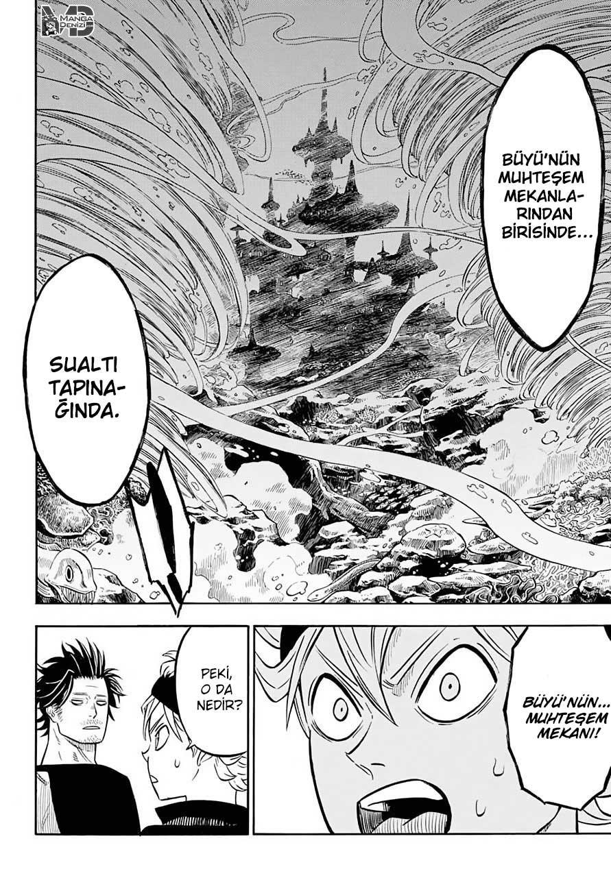 Read Black Clover TR Manga Online