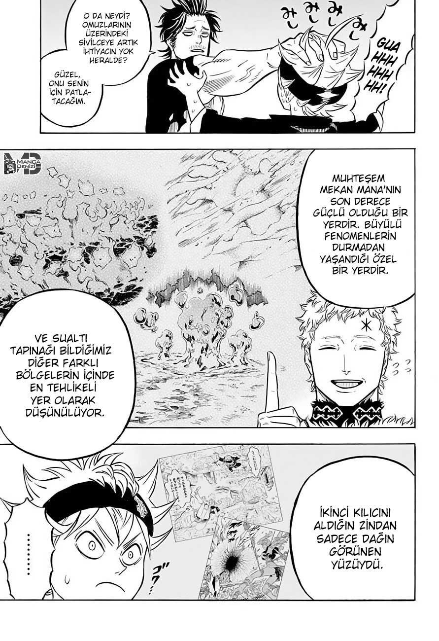 Read Black Clover TR Manga Online