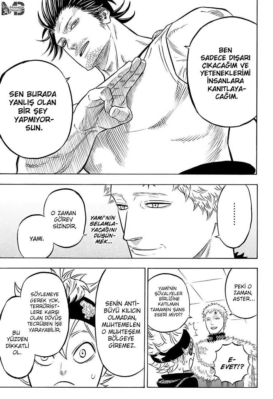 Read Black Clover TR Manga Online