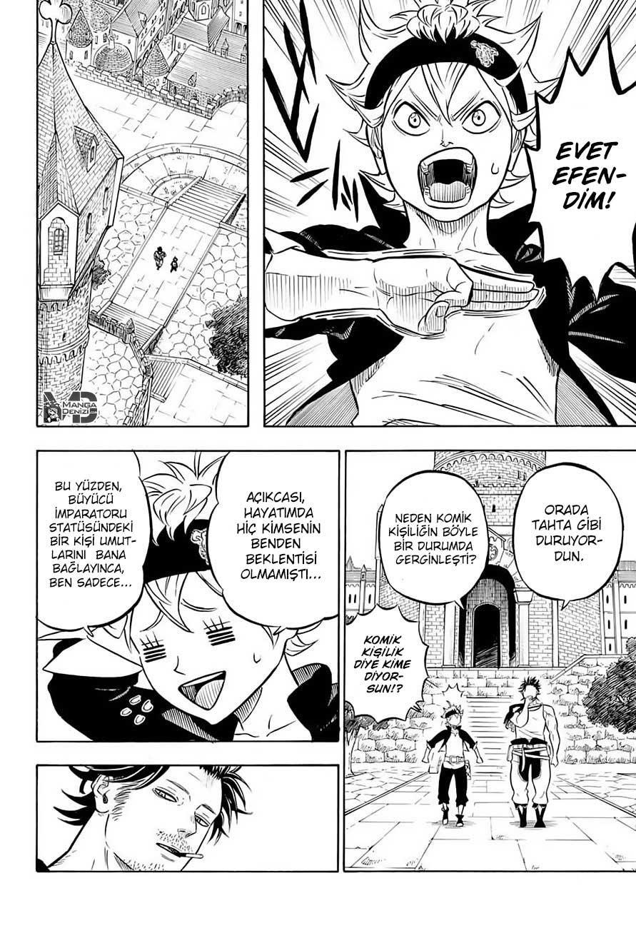 Read Black Clover TR Manga Online