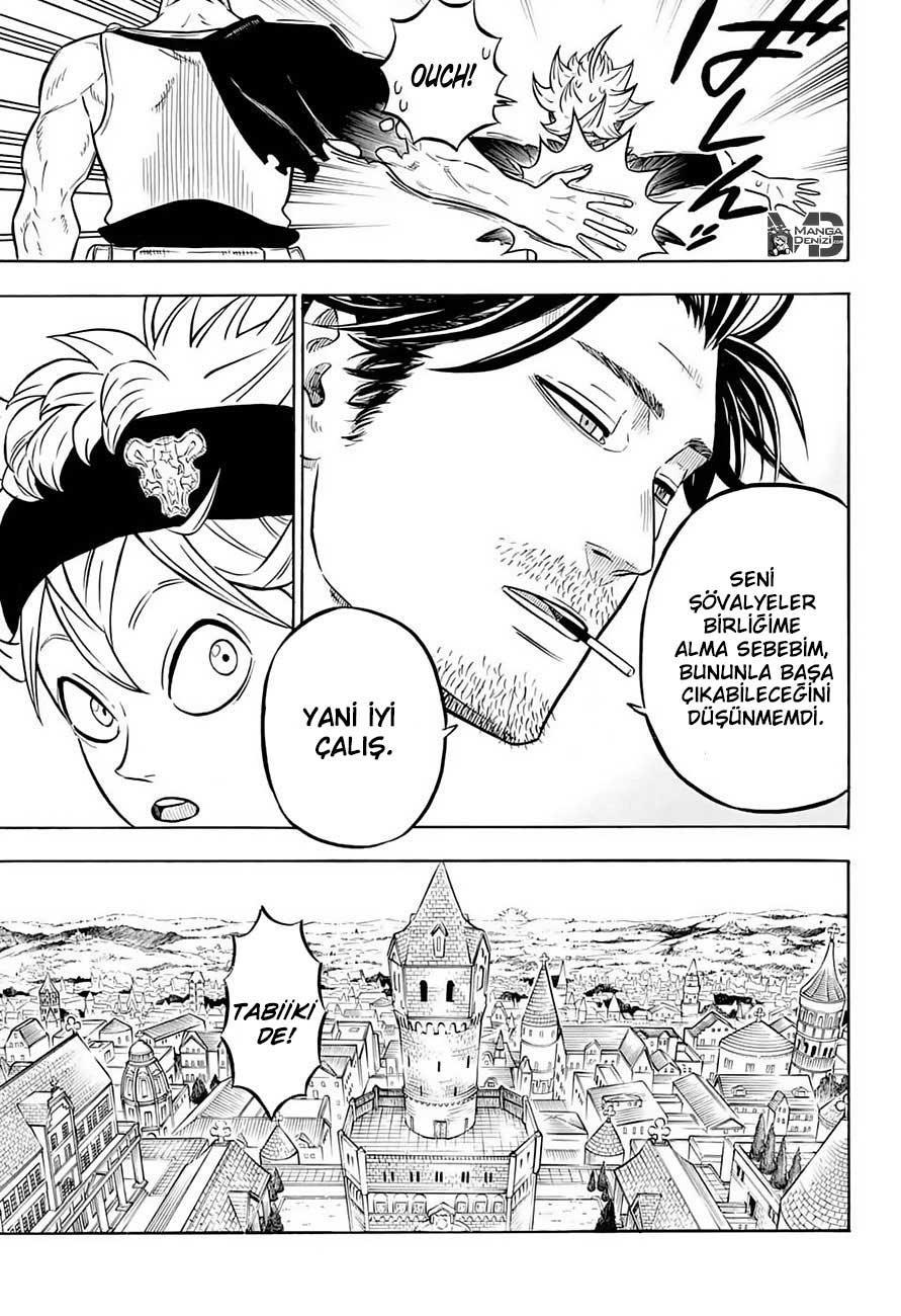 Read Black Clover TR Manga Online