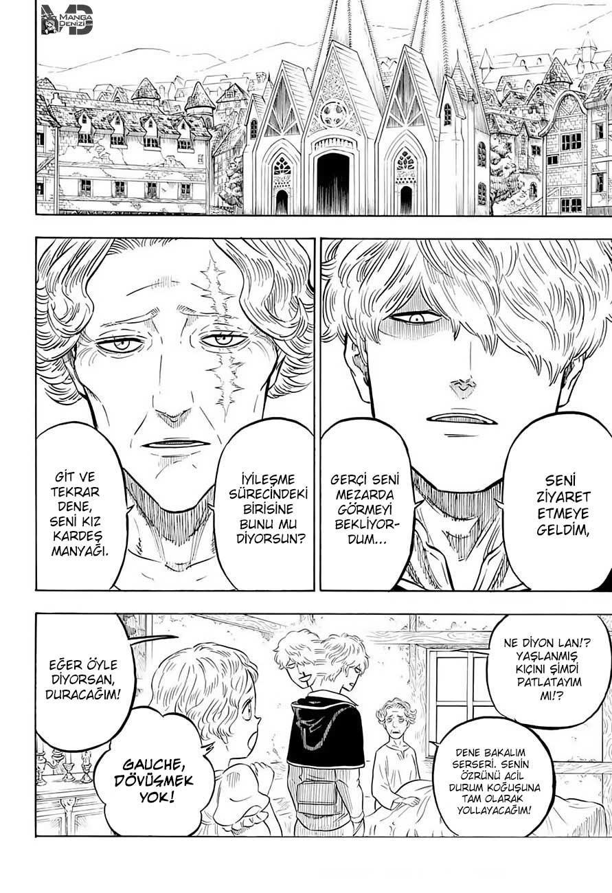 Read Black Clover TR Manga Online