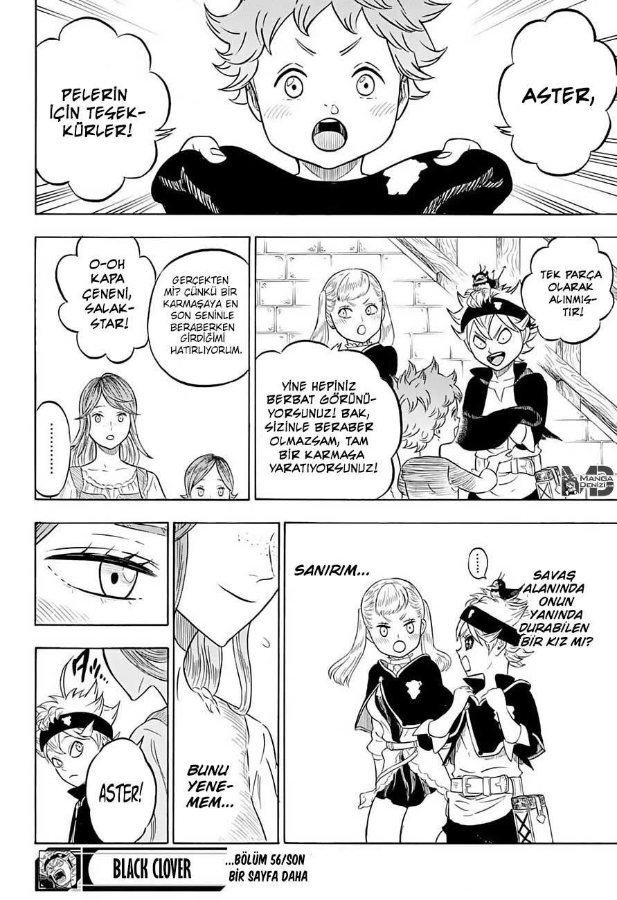 Read Black Clover TR Manga Online