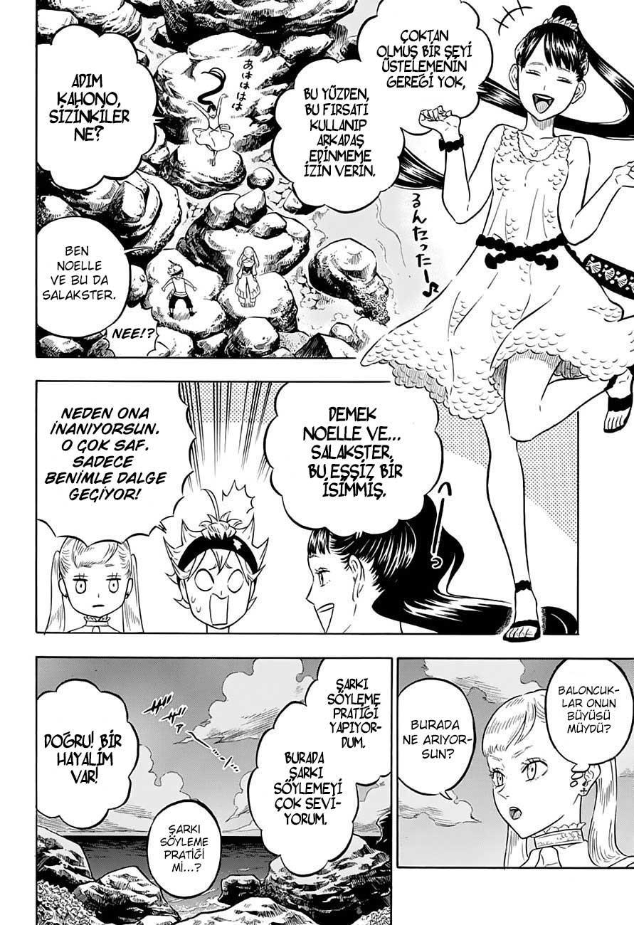 Read Black Clover TR Manga Online