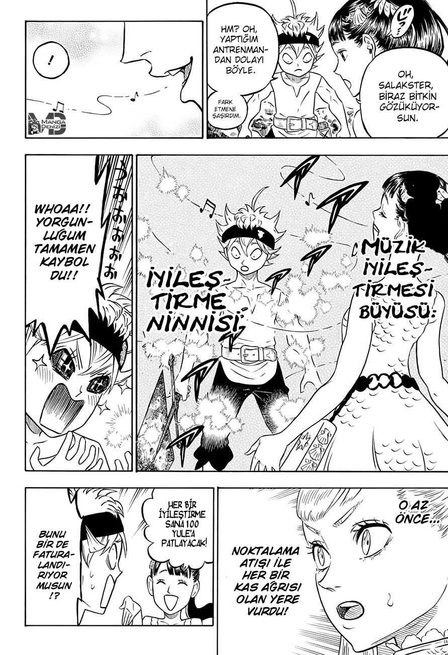 Read Black Clover TR Manga Online