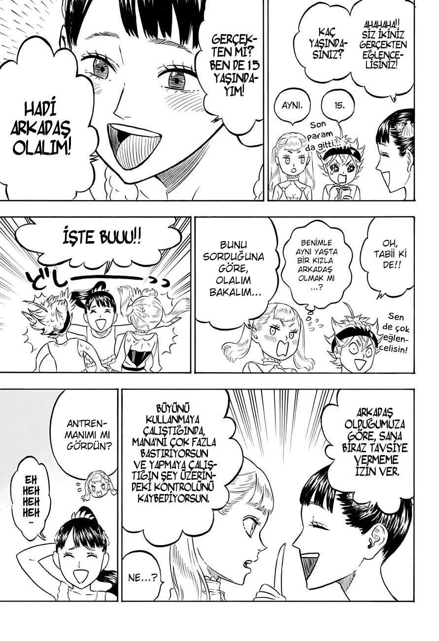 Read Black Clover TR Manga Online