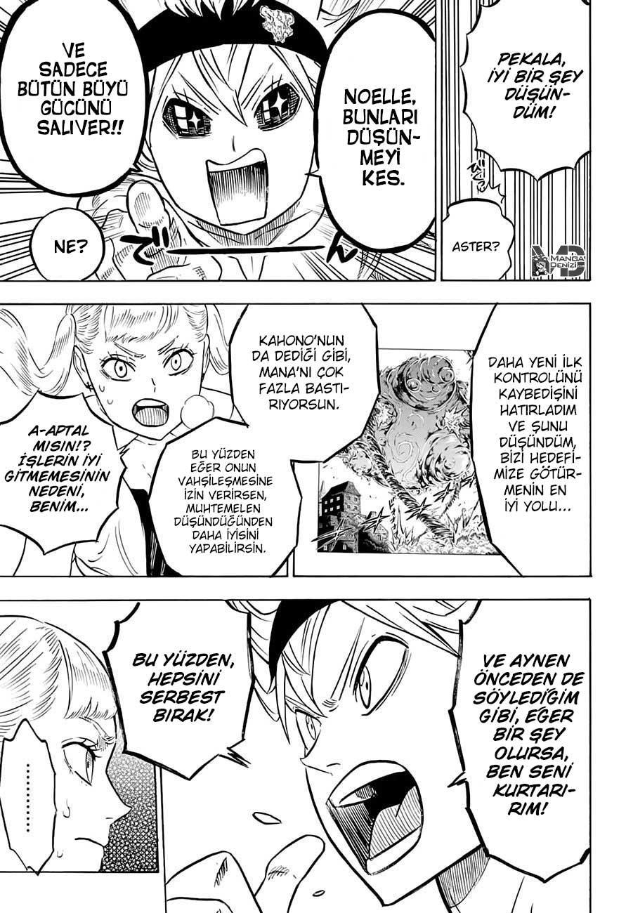 Read Black Clover TR Manga Online